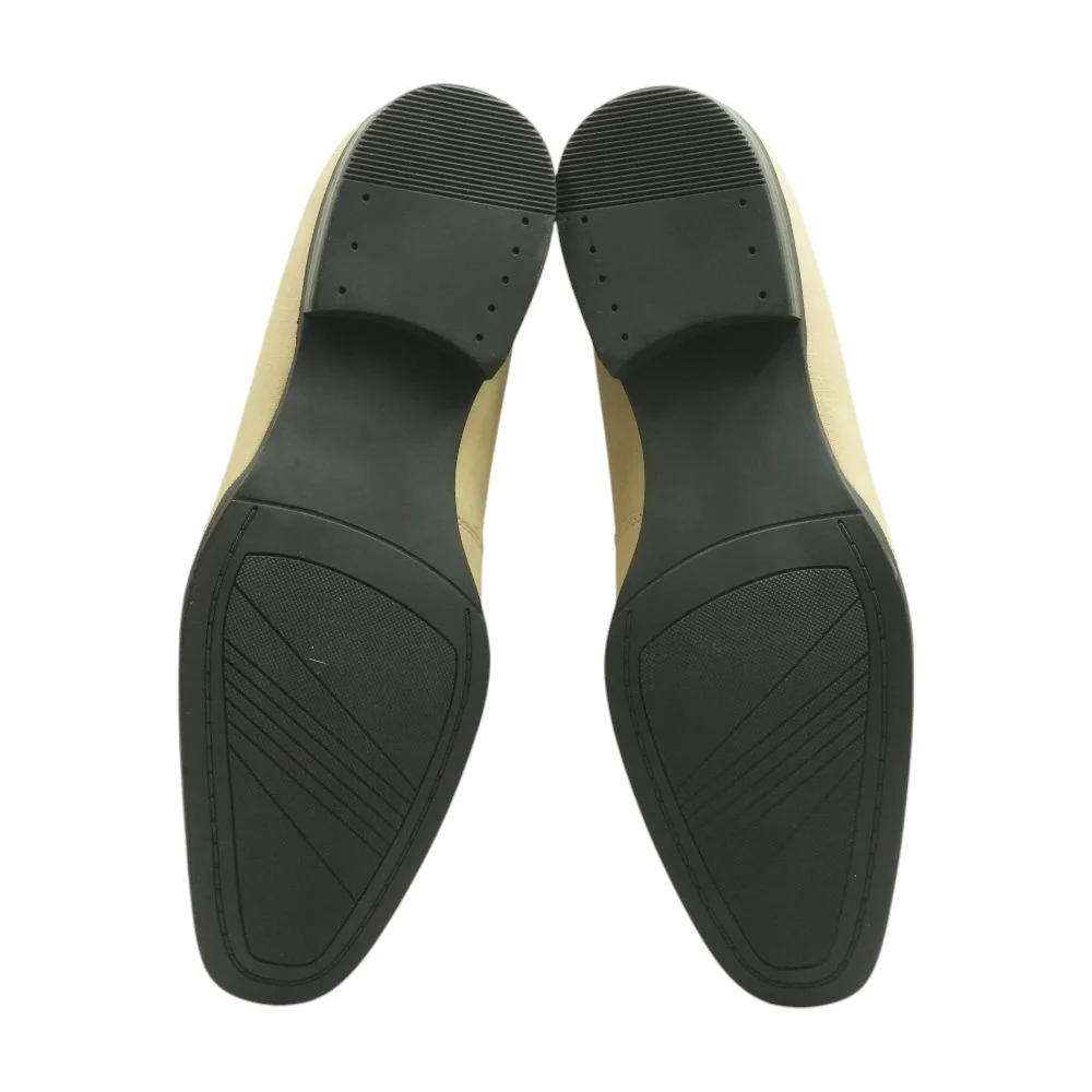 Tan Loafer Dress Shoes - Image 3