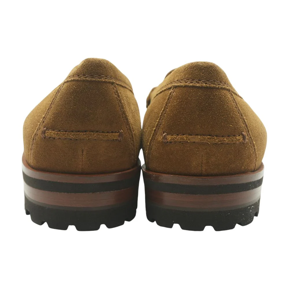 Tan Loafer Dress Shoes - Image 2