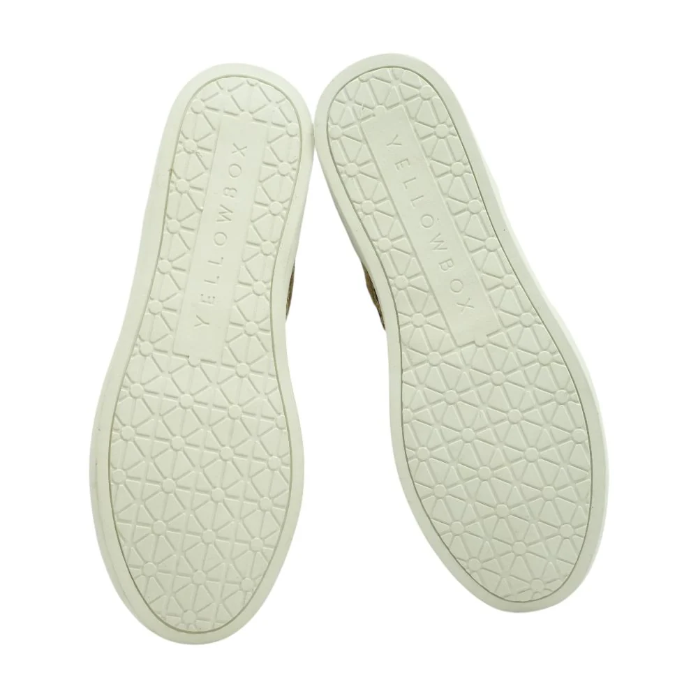 Tan Mary Jane Flats - Image 3