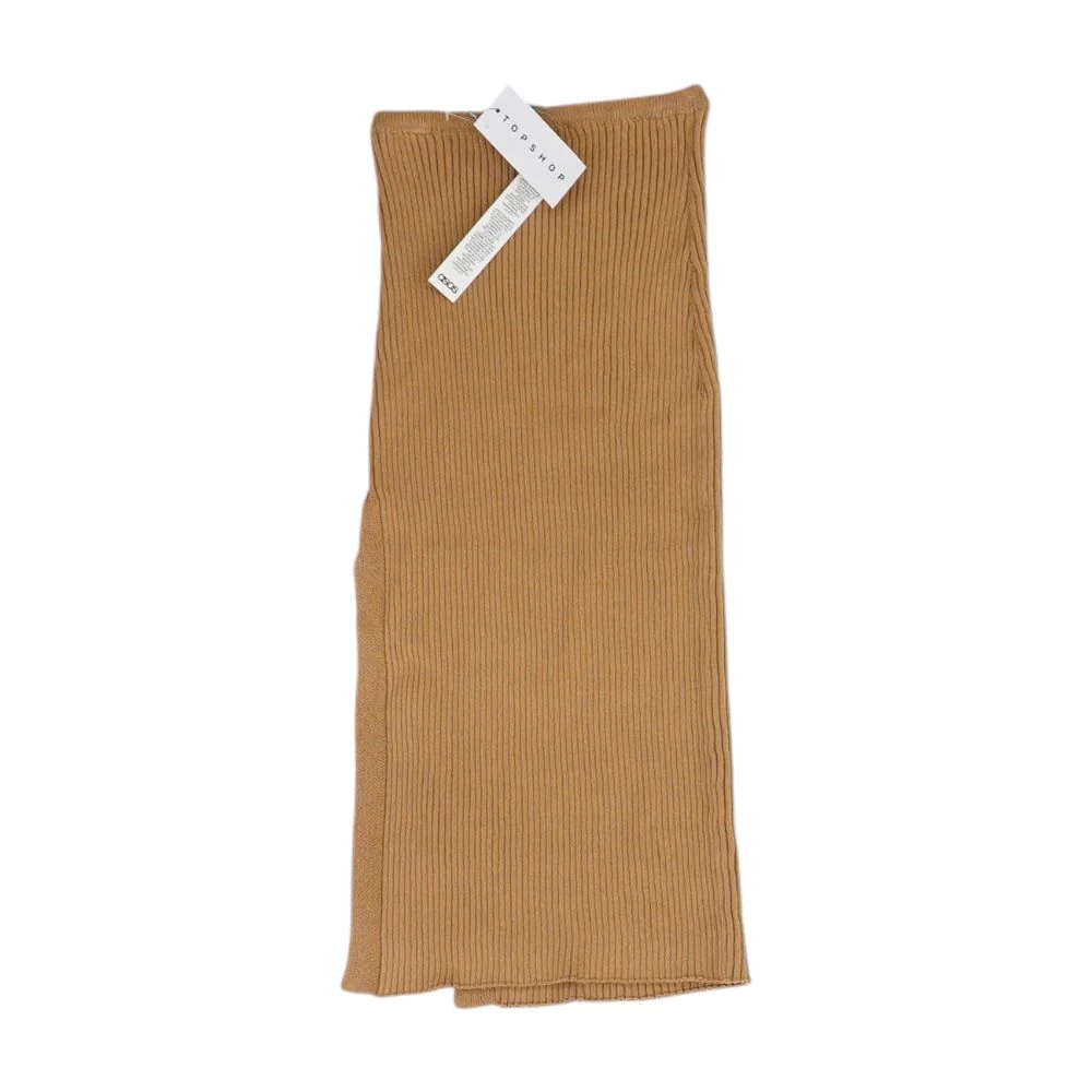 Tan Midi Skirt - Image 2