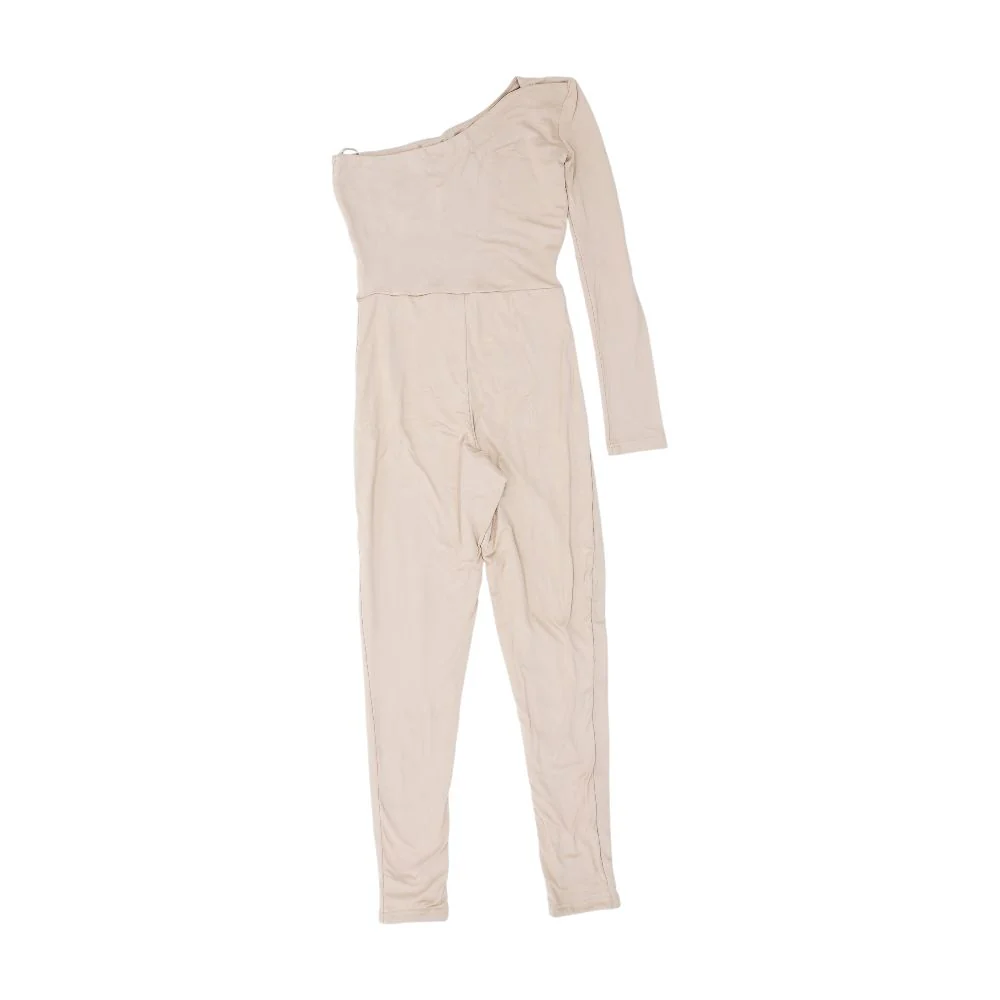 Tan Pants Suit - Image 2