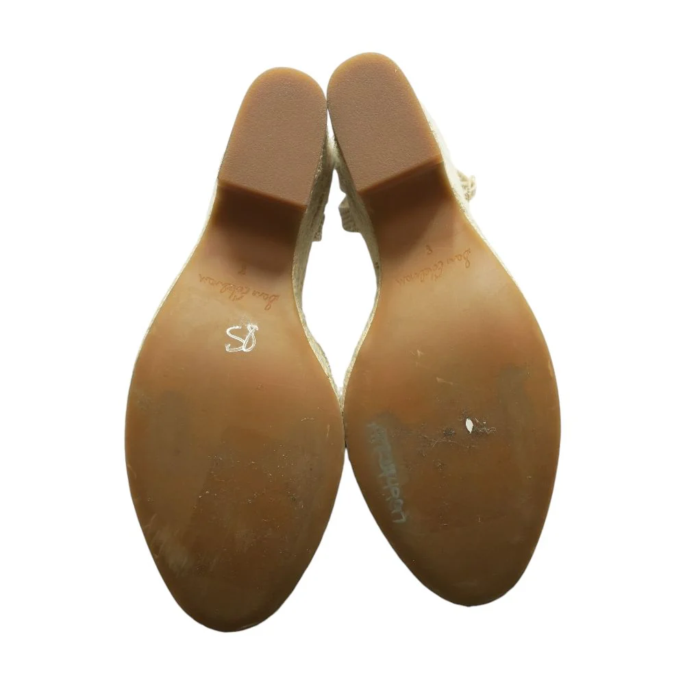 Tan Platform Heels - Image 3