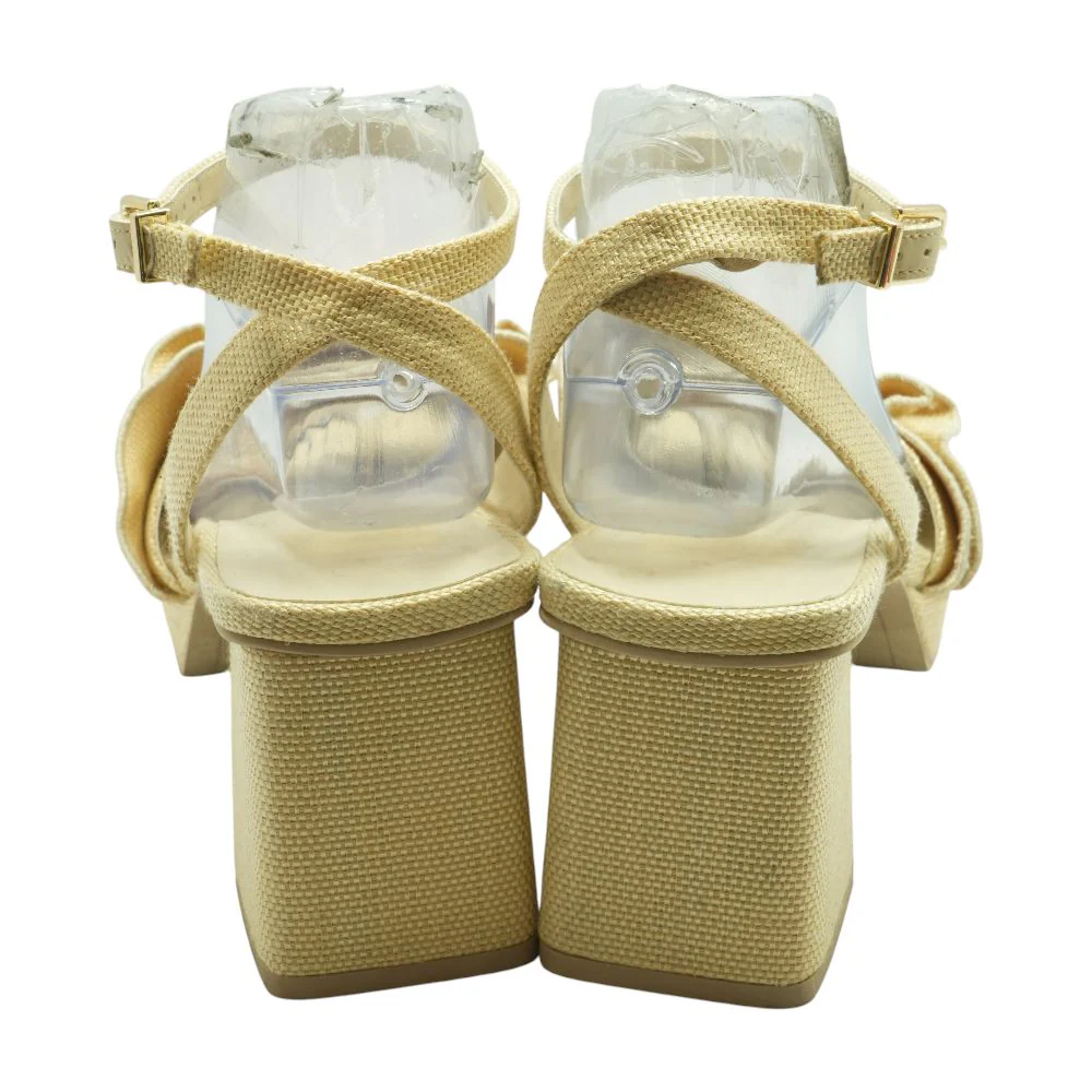 Tan Platform Heels - Image 2