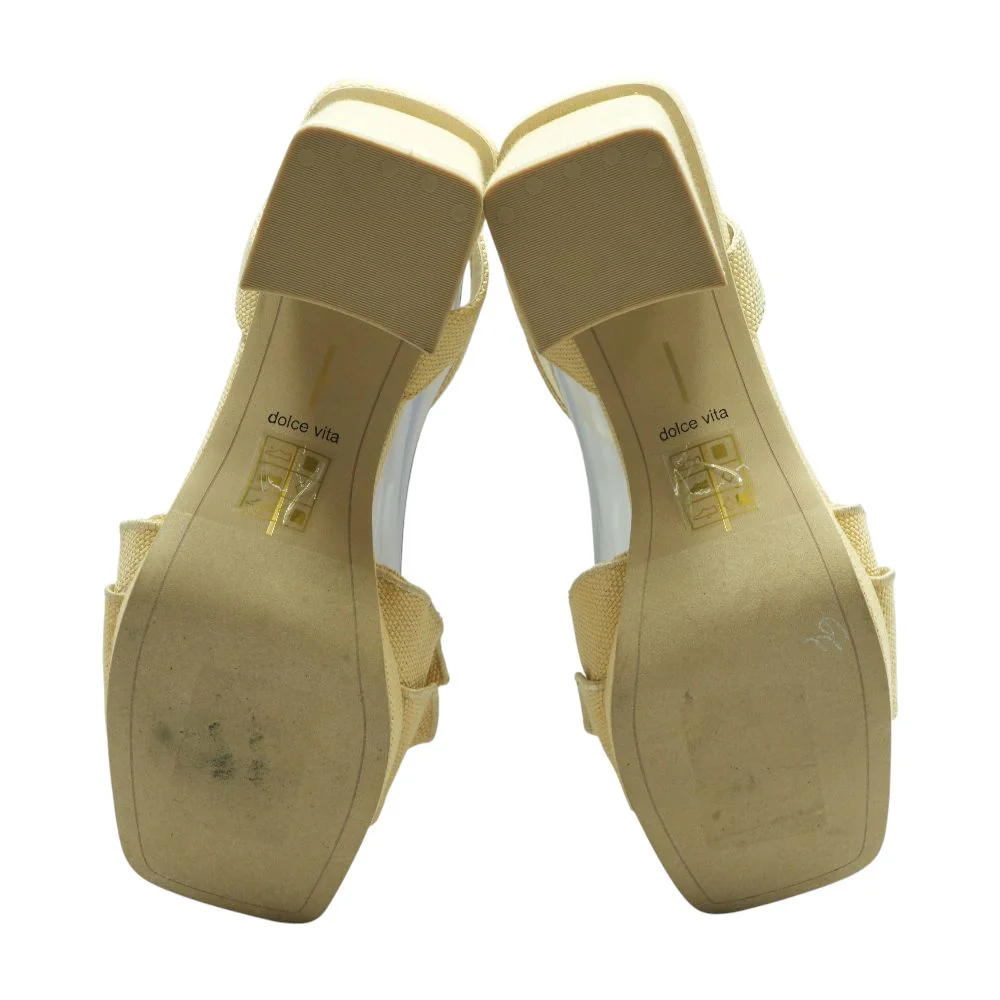 Tan Platform Heels - Image 3