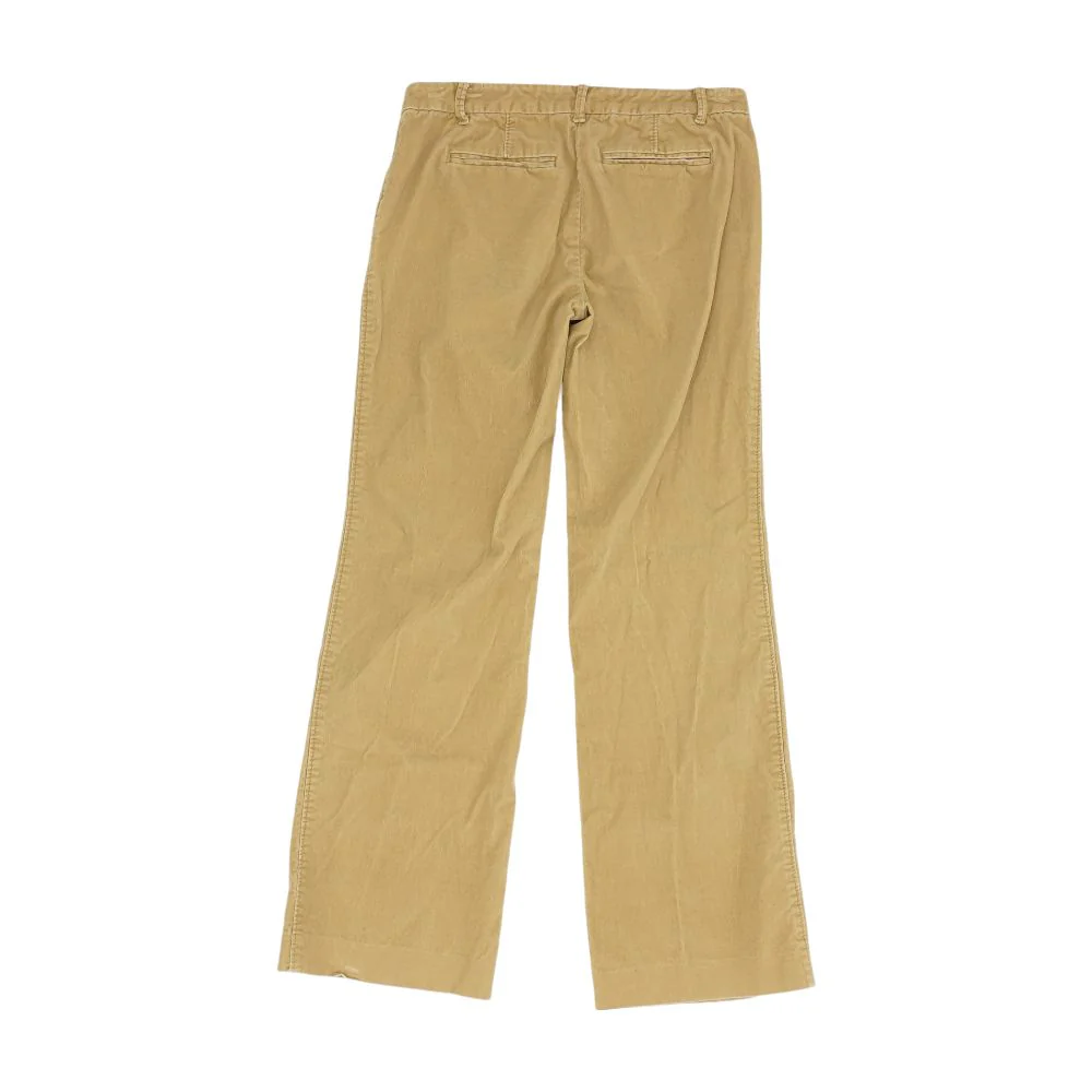 Tan Solid Chino Pants - Image 2