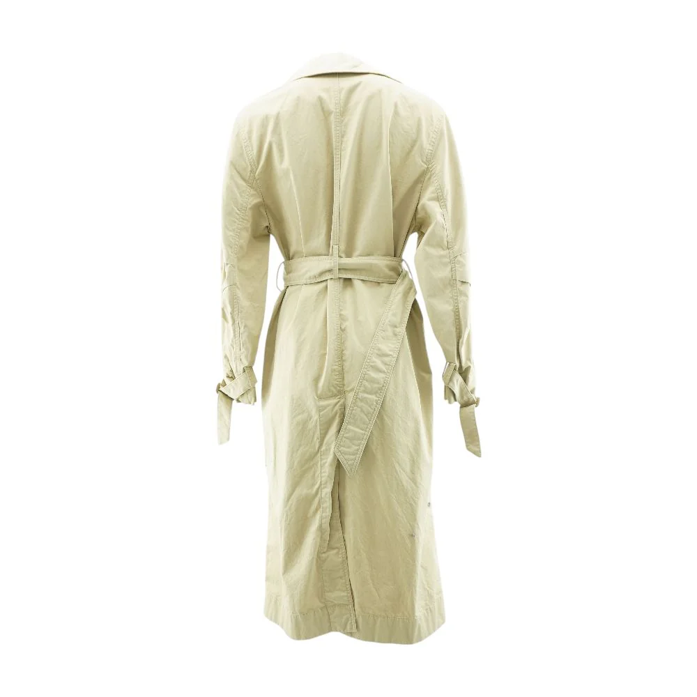 Tan Solid Coat - Image 2