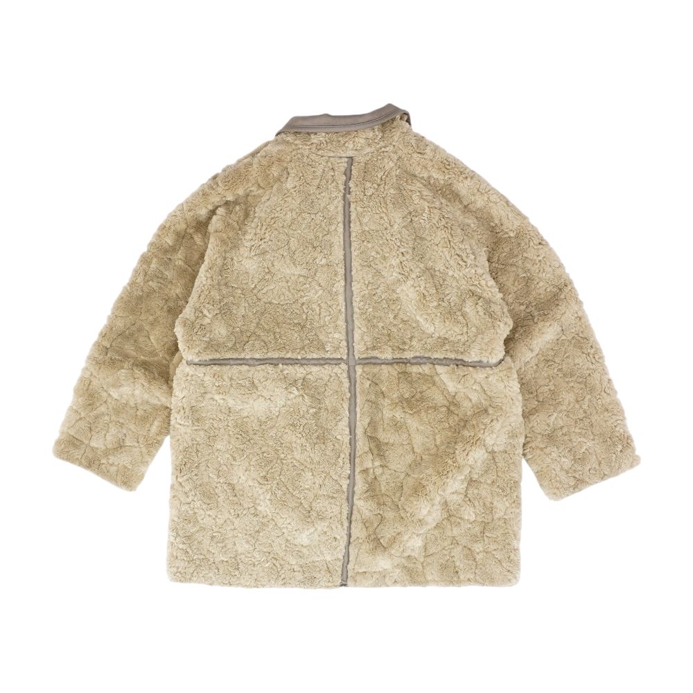 Tan Solid Coat - Image 2