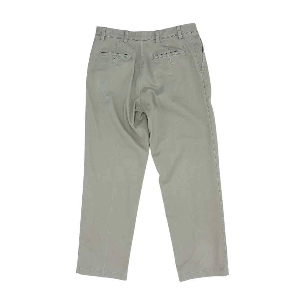 Tan Solid Dress Pants - Image 2