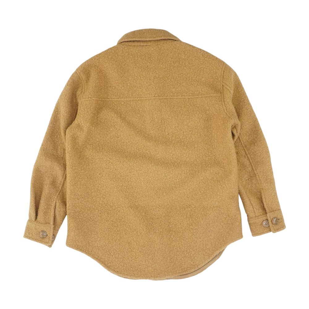 Tan Solid Lightweight Jacket - Image 2