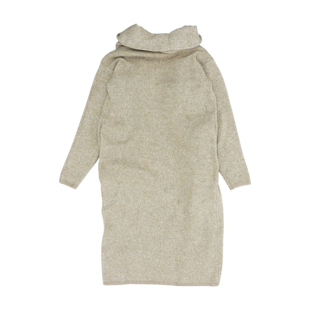 Tan Solid Robe - Image 2