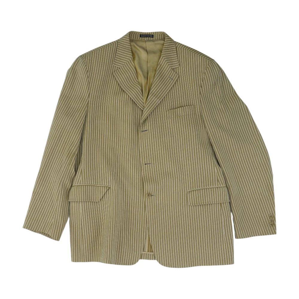 Tan Striped Sport Coat
