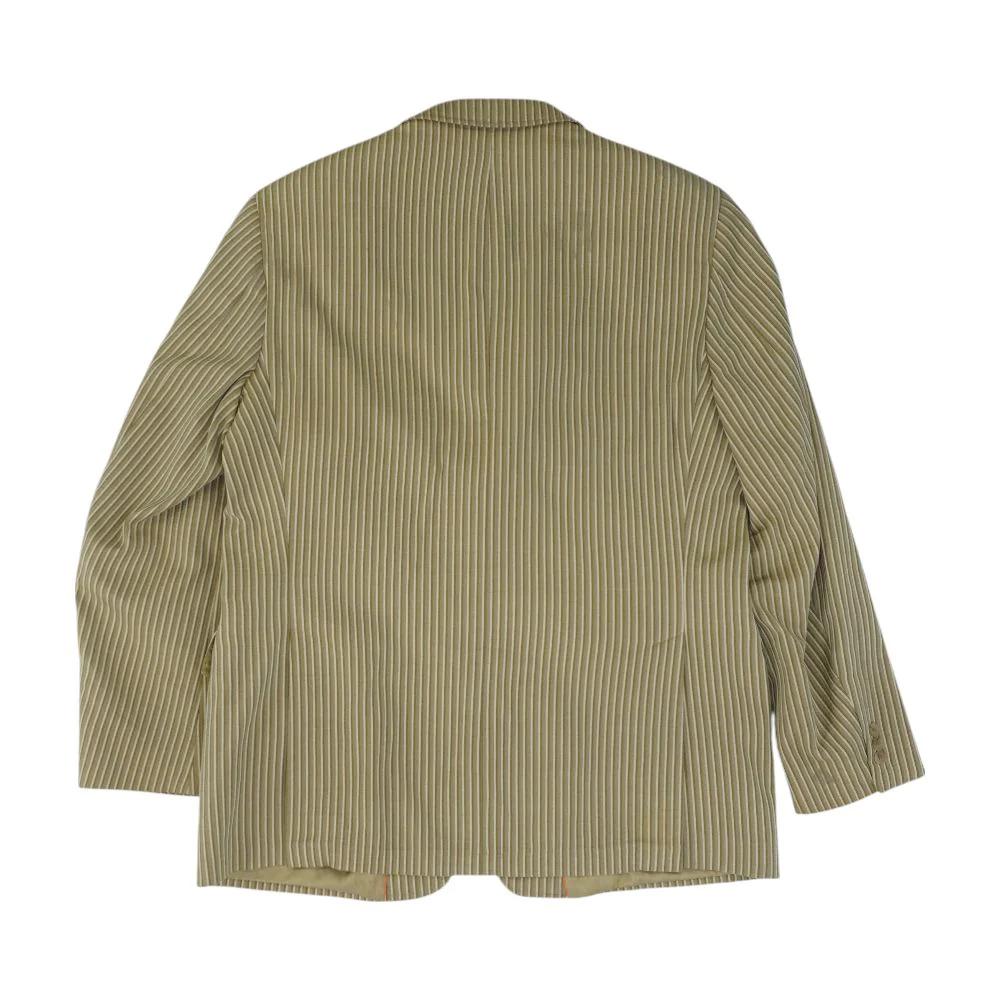 Tan Striped Sport Coat - Image 2