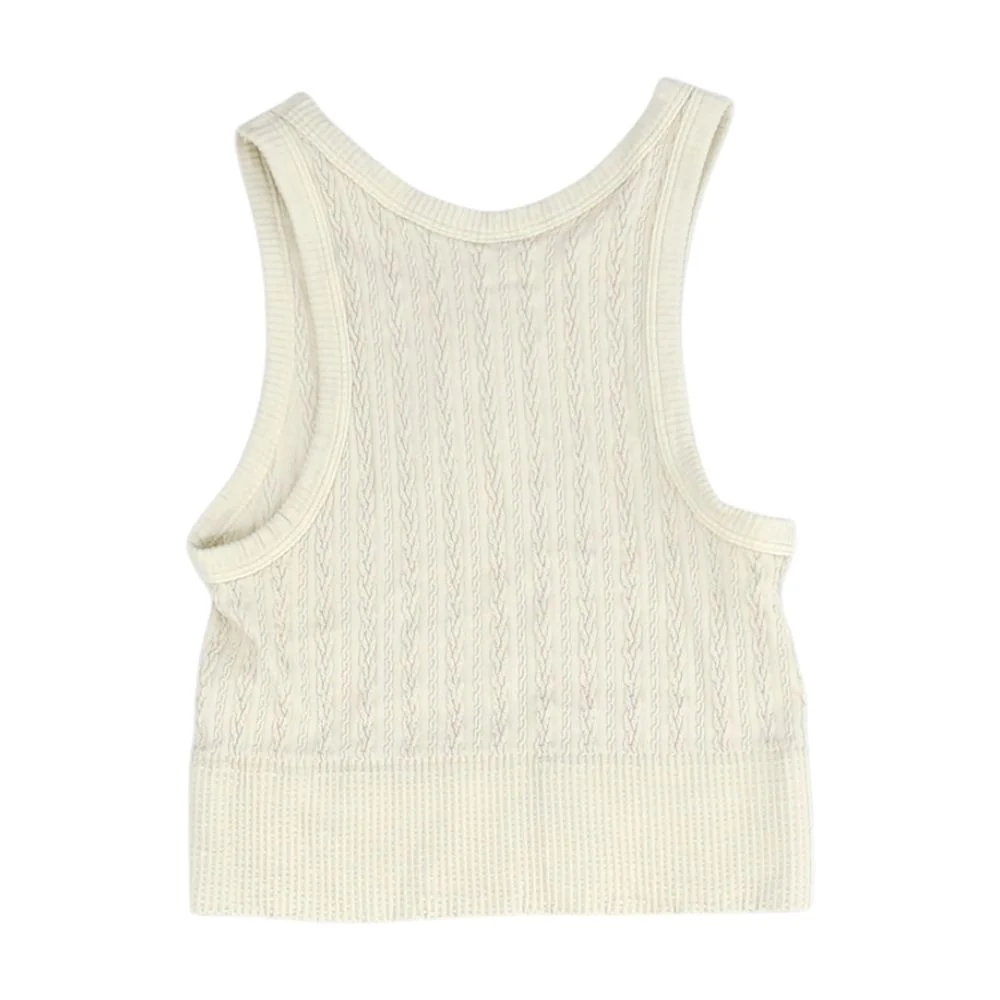 Tan Tank T-Shirt - Image 2