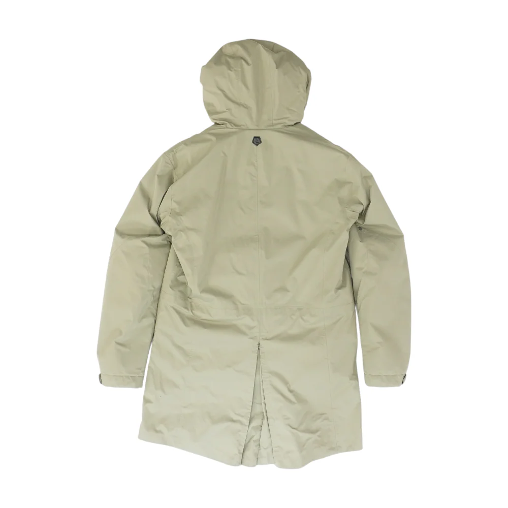 Tan Solid Coat - Image 2