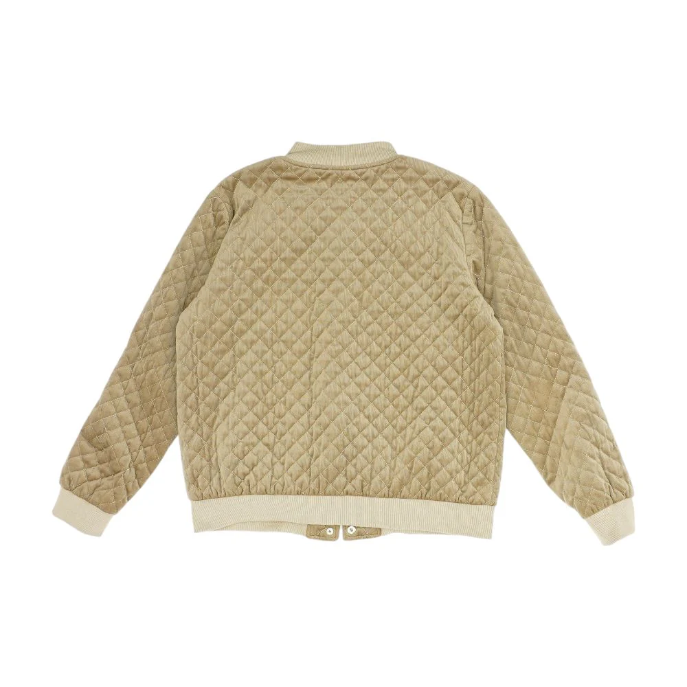 Tan Varsity Jacket - Image 2