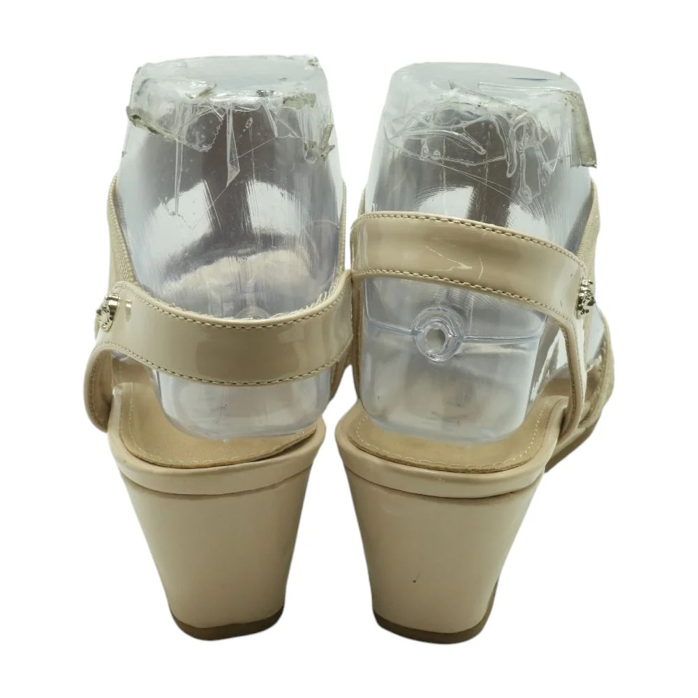 Tan Wedge Heels - Image 2
