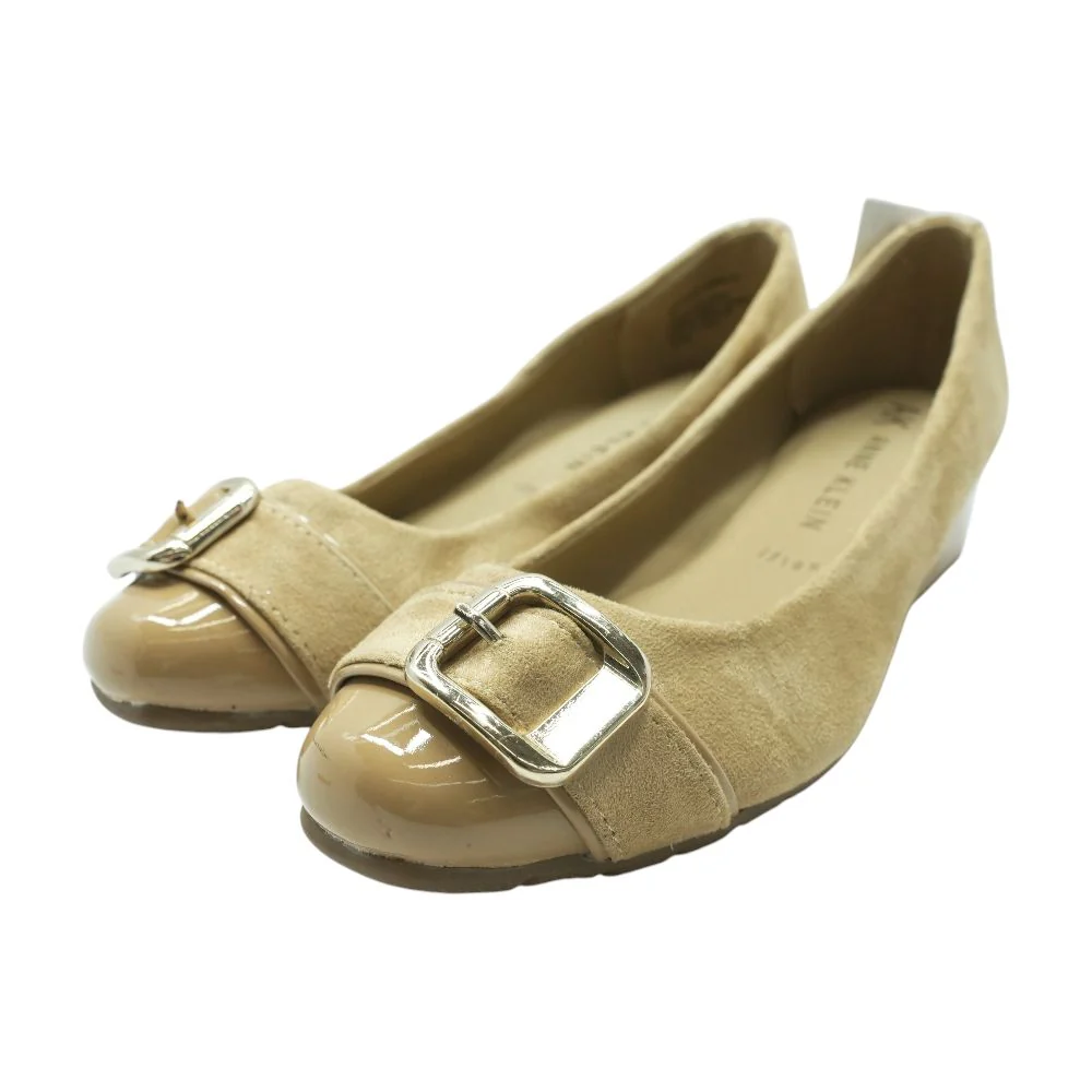 Tan Wedge Heels