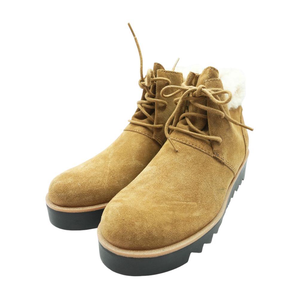 Tan Winter Boots - Image 2