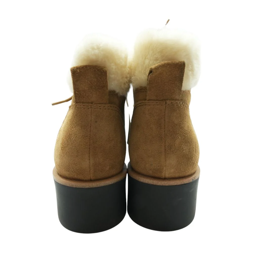 Tan Winter Boots - Image 4
