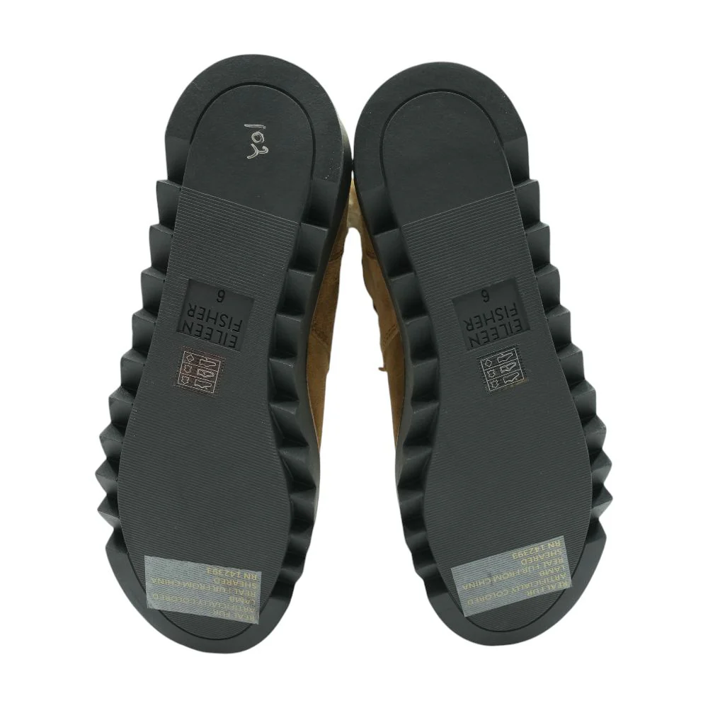 Tan Winter Boots - Image 5
