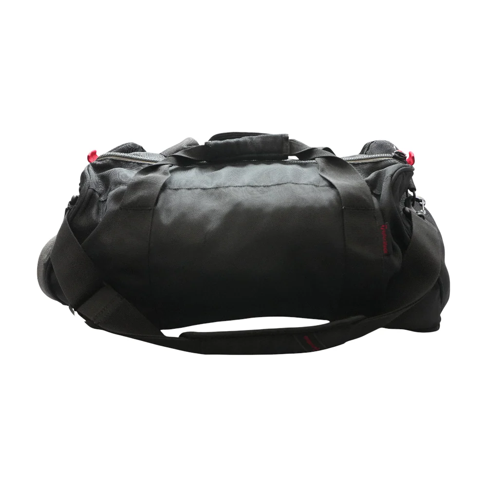 Black Duffel Bag - Image 2