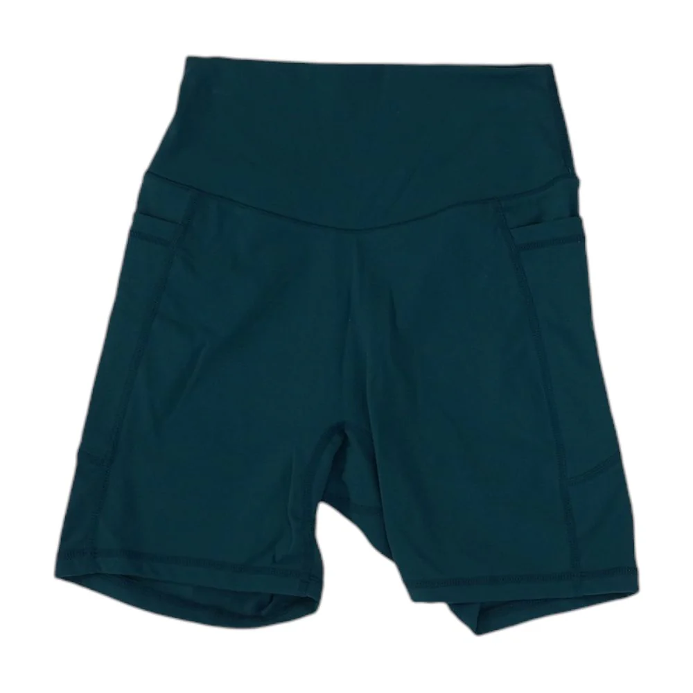 Teal Active Shorts - Image 2
