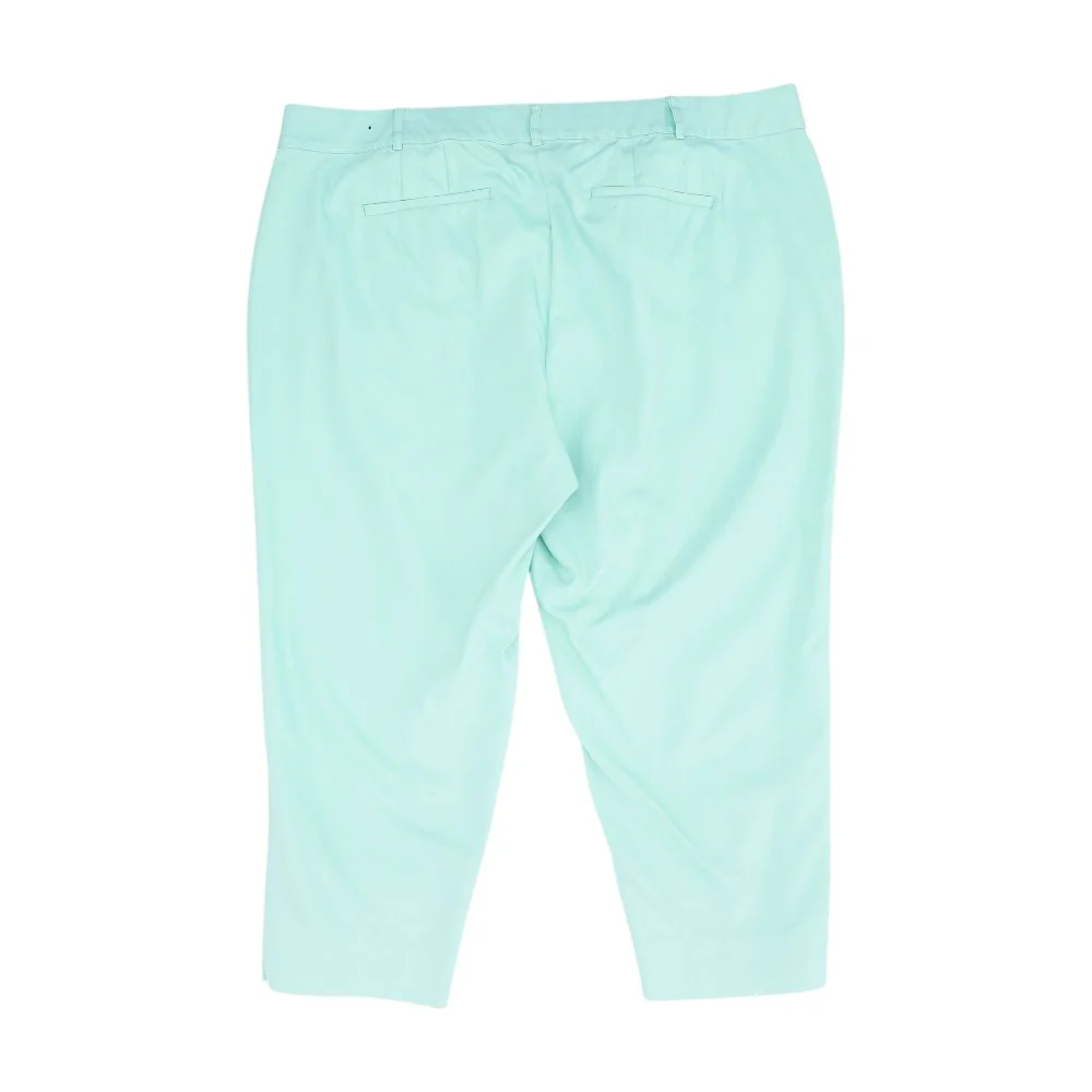 Teal Casual Pants - Image 2