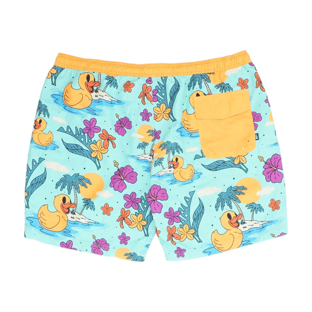 Teal Graphic Swim Bottom - Image 2