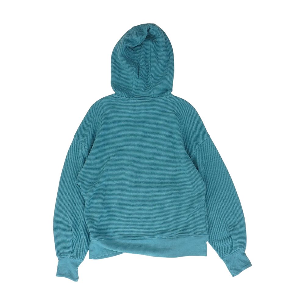 Teal Hoodie Pullover - Image 2