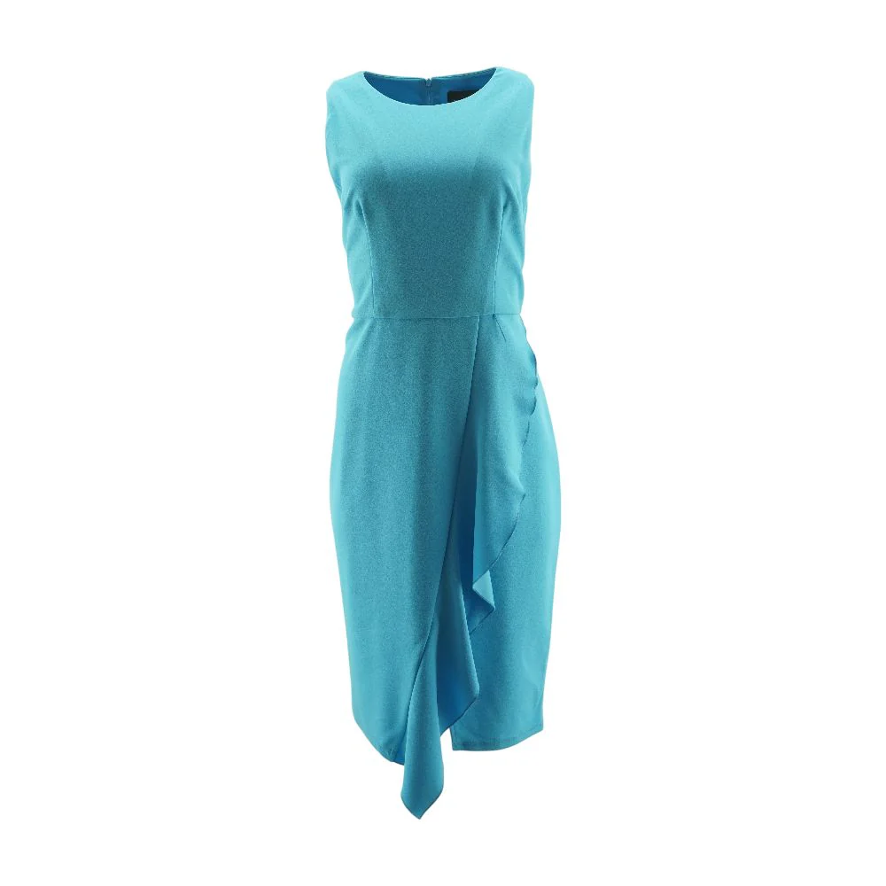 Teal Midi Dress