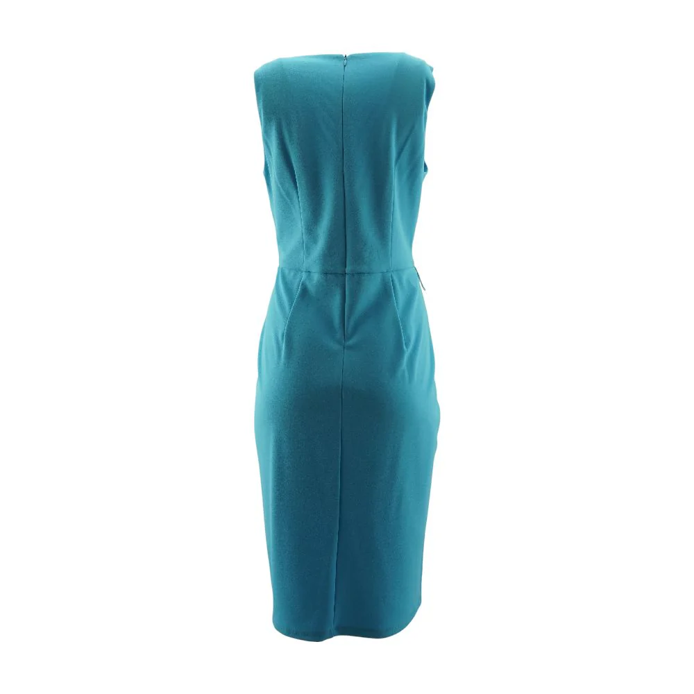Teal Midi Dress - Image 2