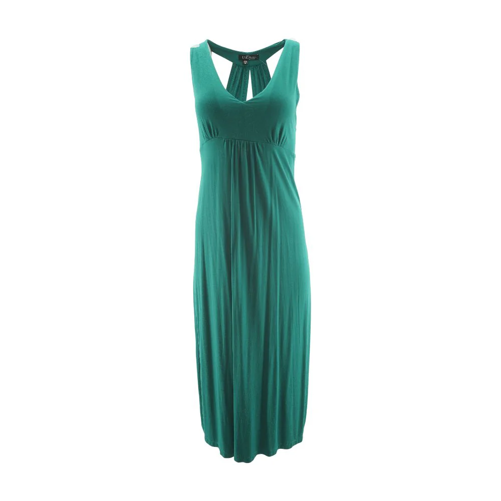 Teal Midi Dress