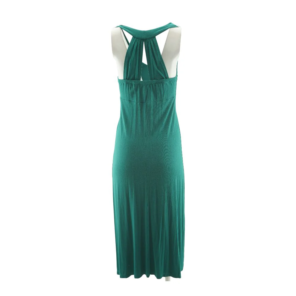 Teal Midi Dress - Image 2