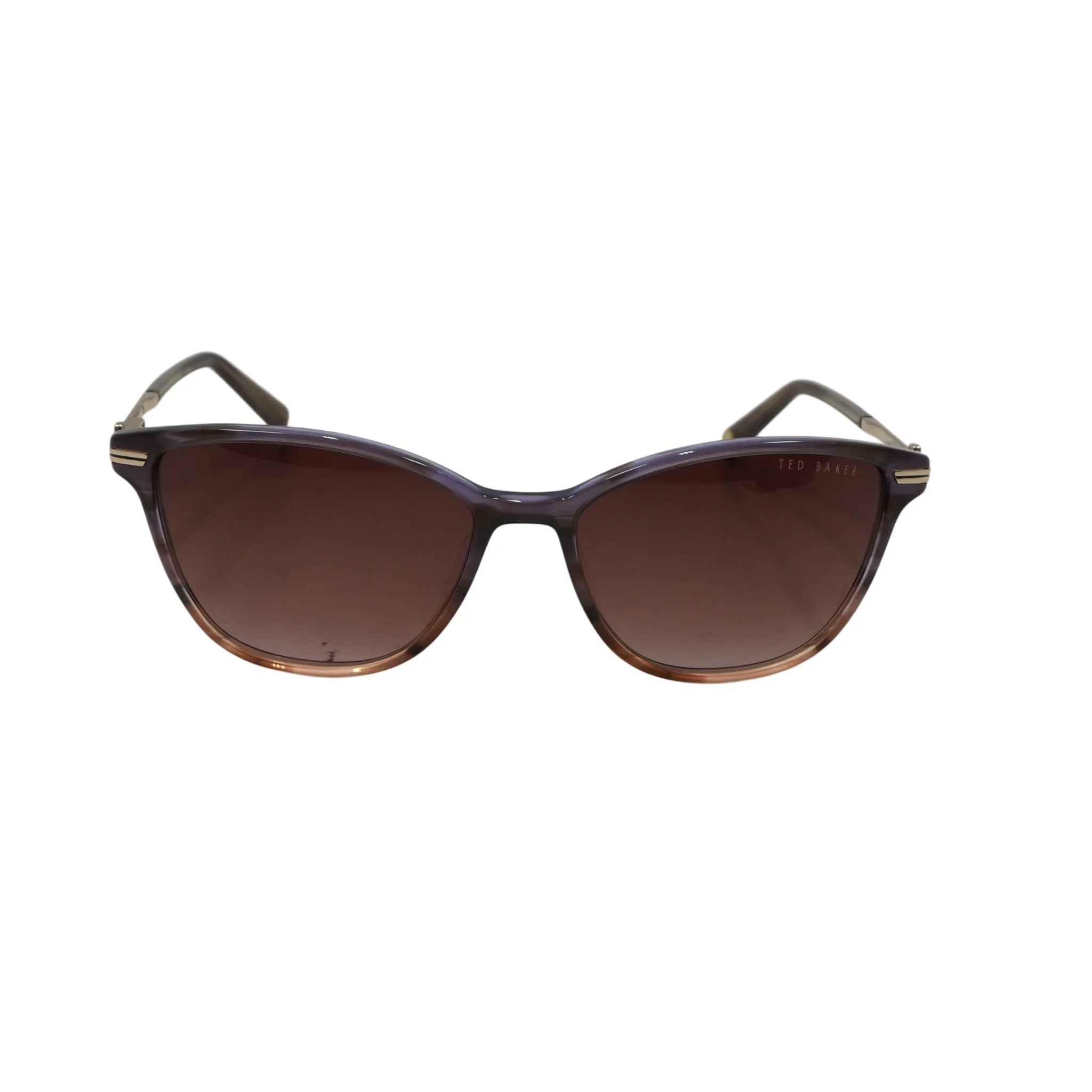 Purple TWS277 Square Sunglasses - Image 2