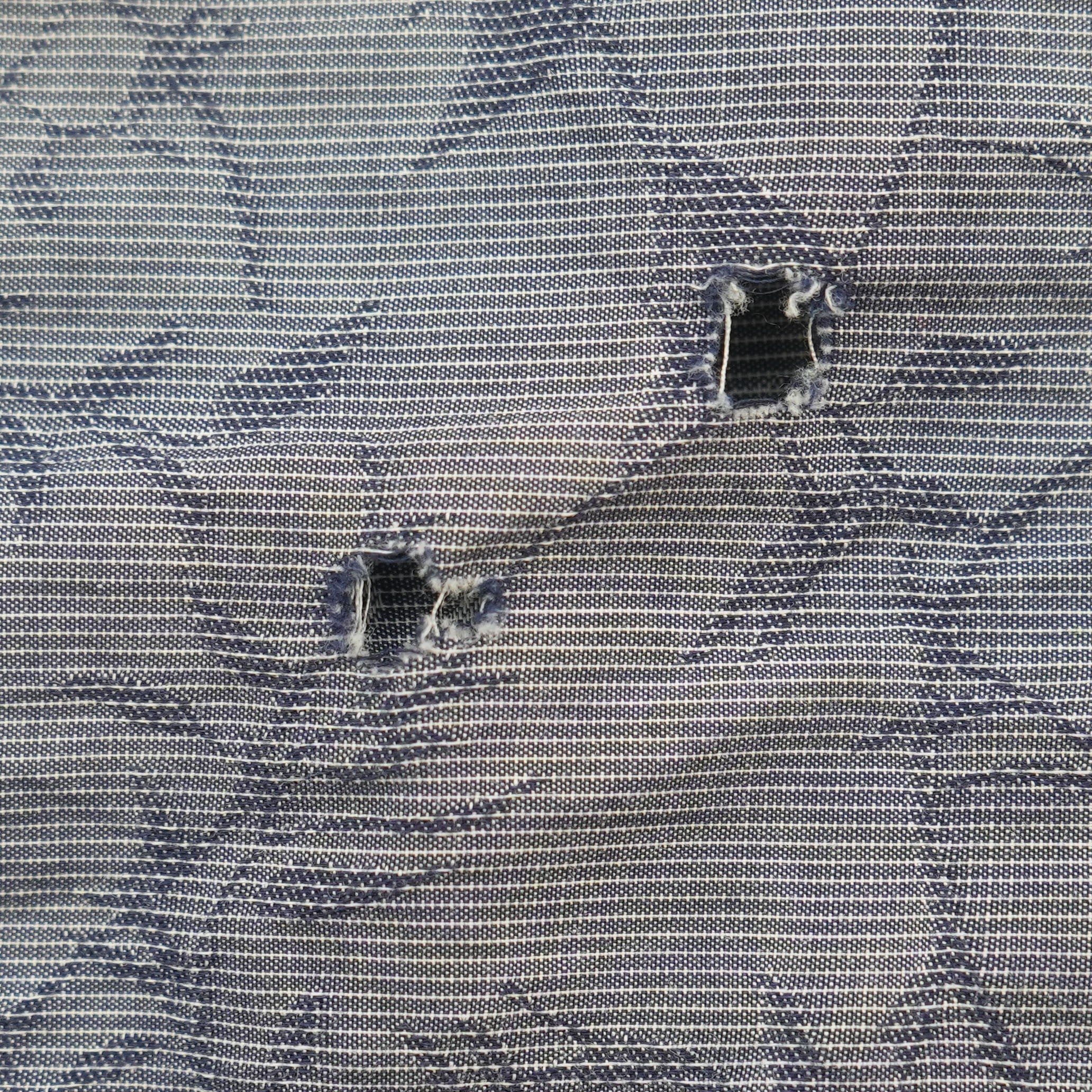 Gray Floral Long Sleeve Button Down - Image 3