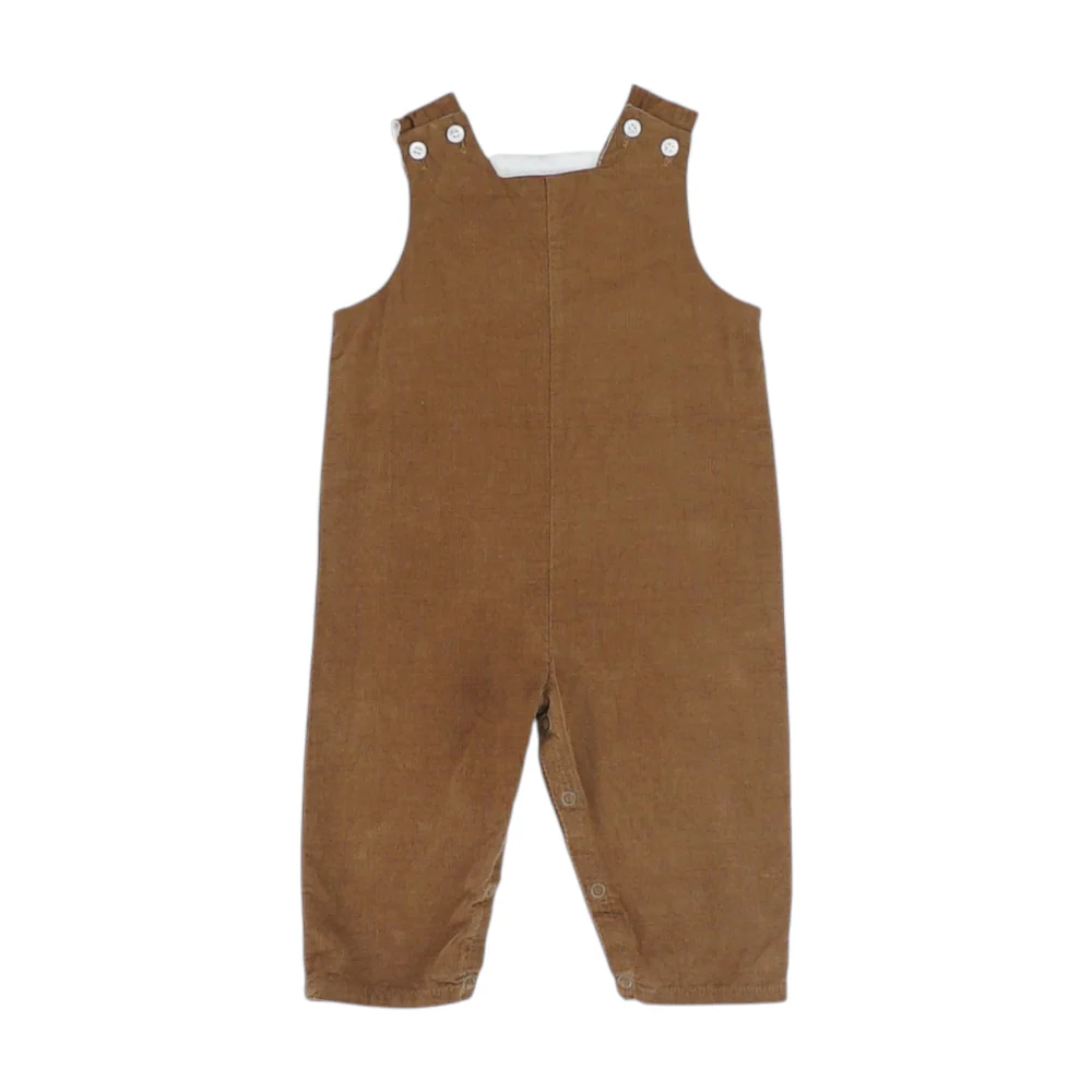 Brown Sleeveless One-Piece - Image 2