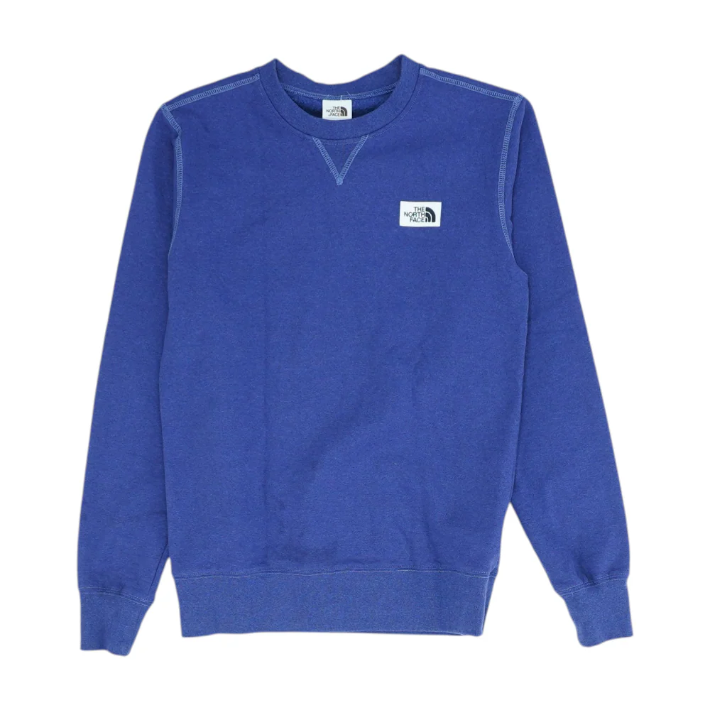 Purple Solid Sweatshirt Pullover