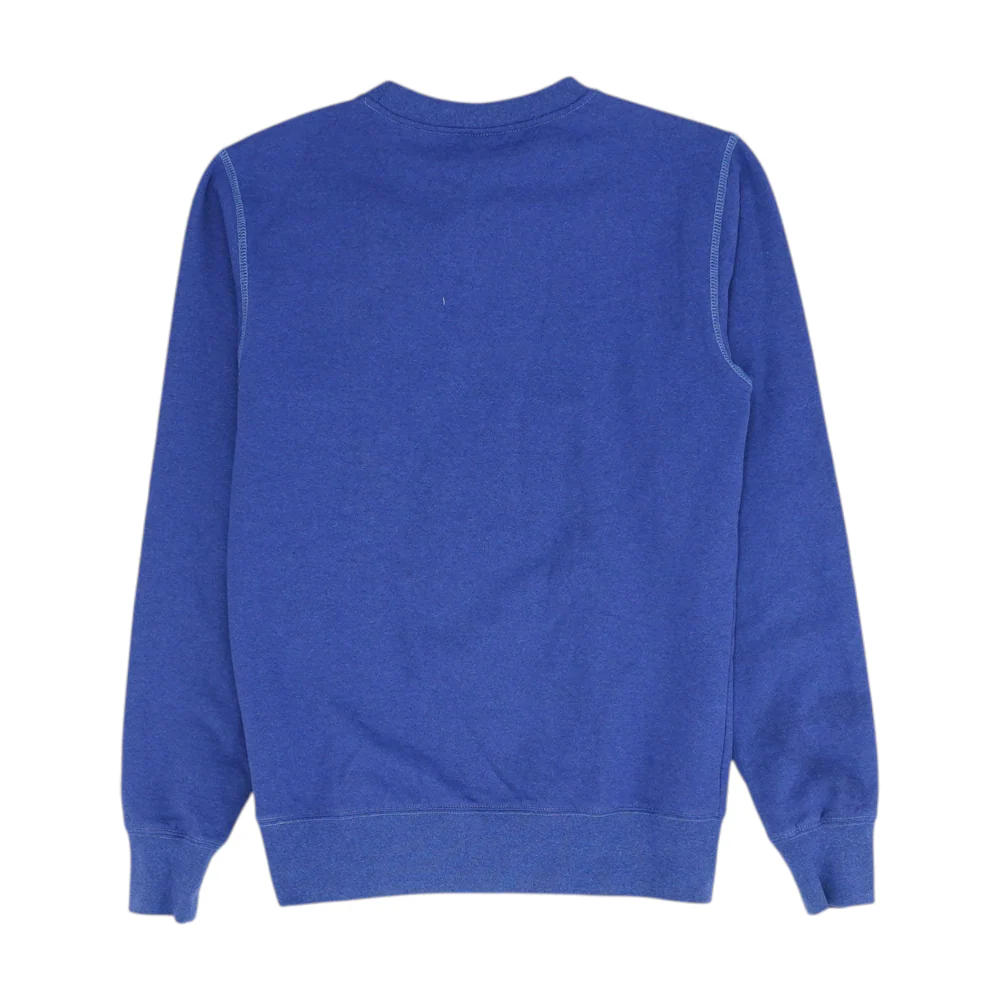 Purple Solid Sweatshirt Pullover - Image 2