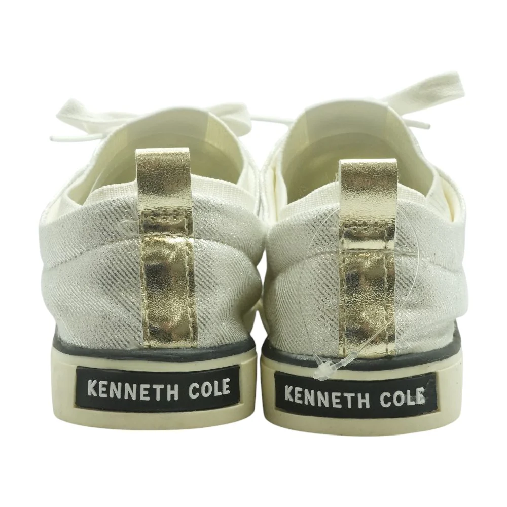 The Run Silver Athletic Shoes - Image 2
