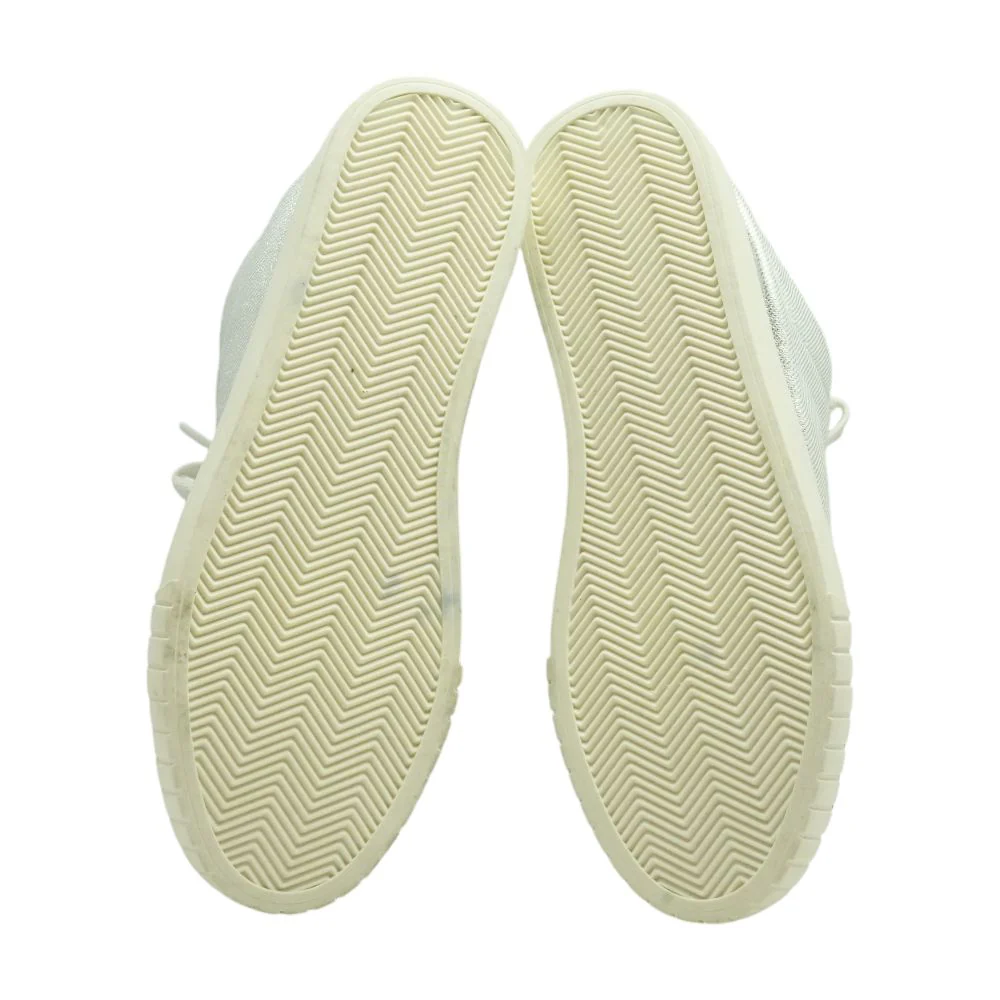 The Run Silver Athletic Shoes - Image 3