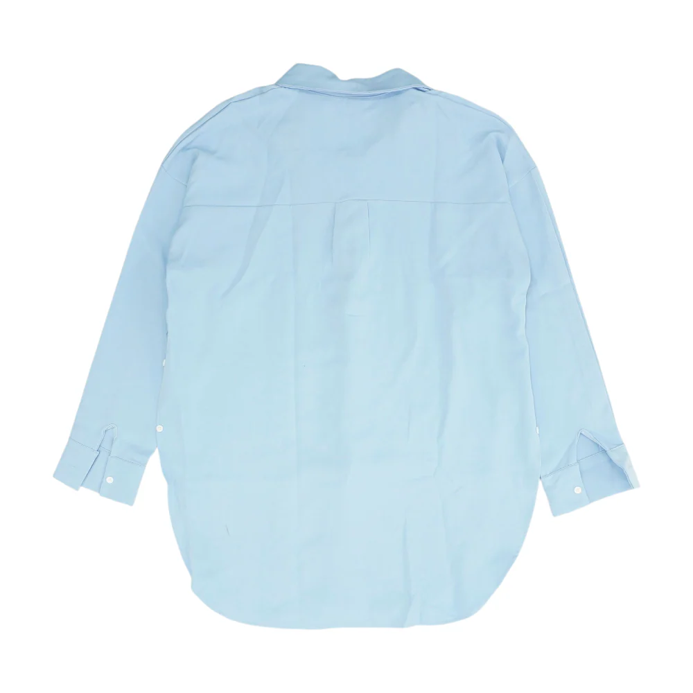 Blue Button Down - Image 2