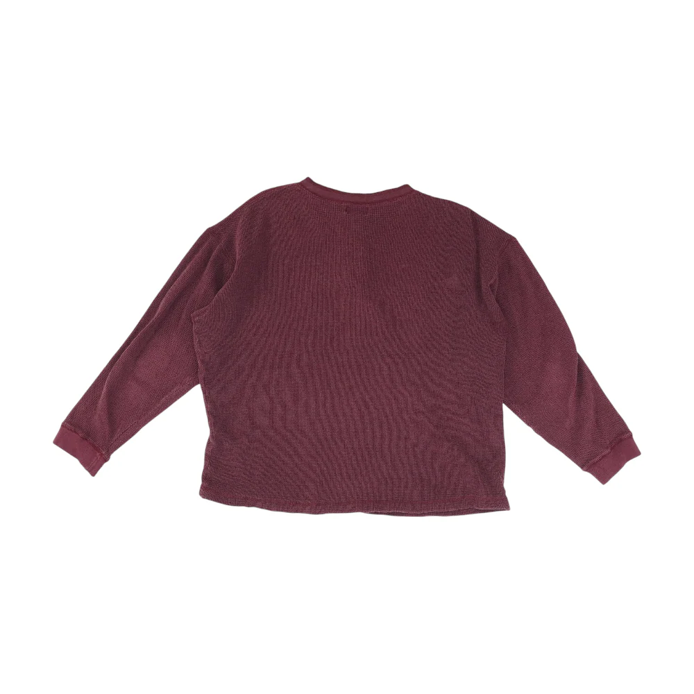 Purple Henley - Image 2