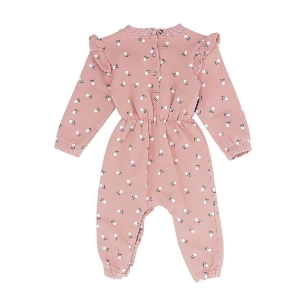 Pink Print One-Piece - Image 2