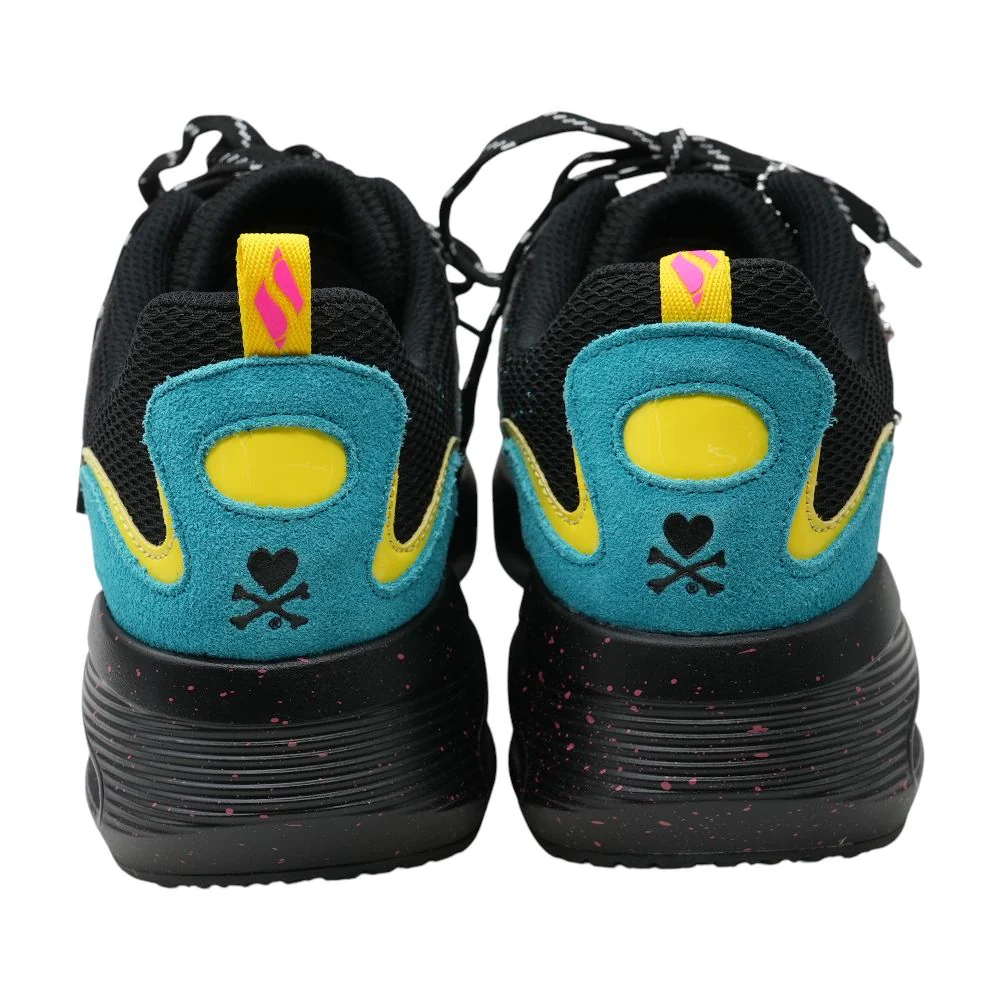 Tokidoki M-Uno Black Low Top Athletic Shoes - Image 2