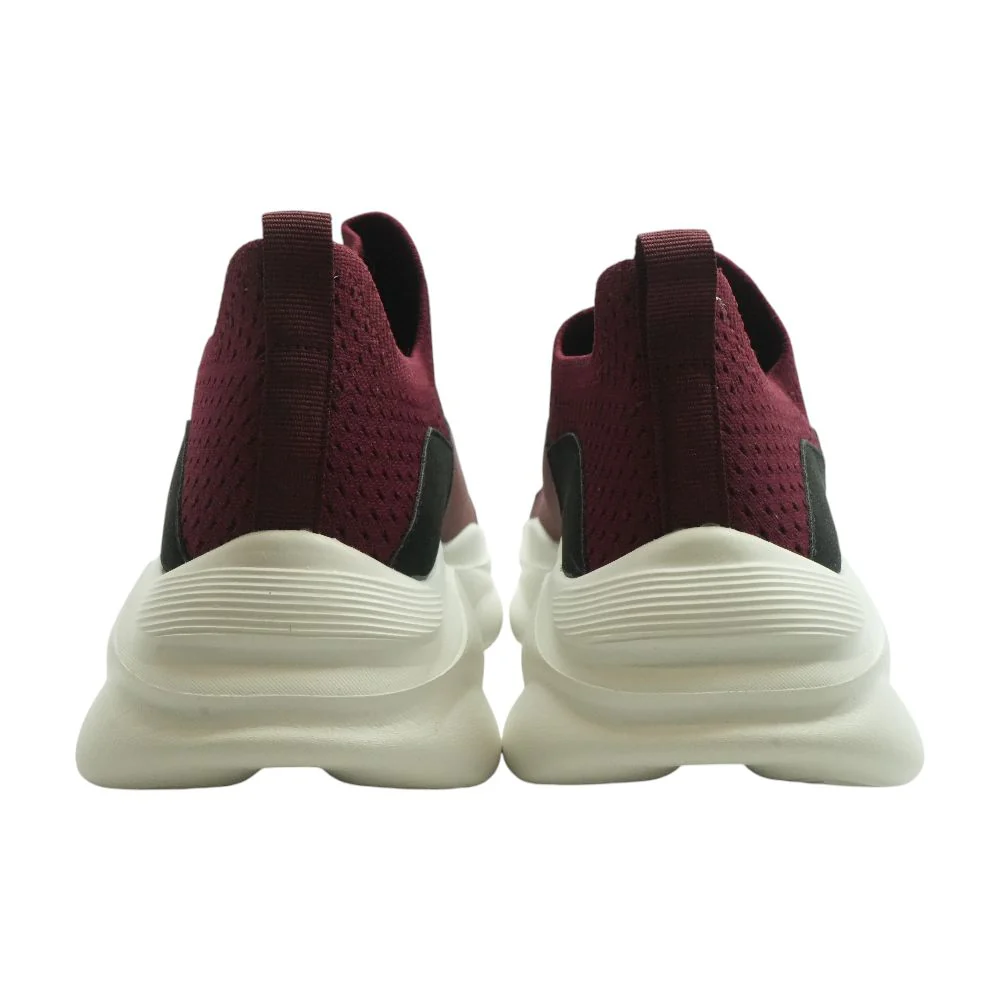 Toledo Maroon Slip On Athletic Shoes - Image 2