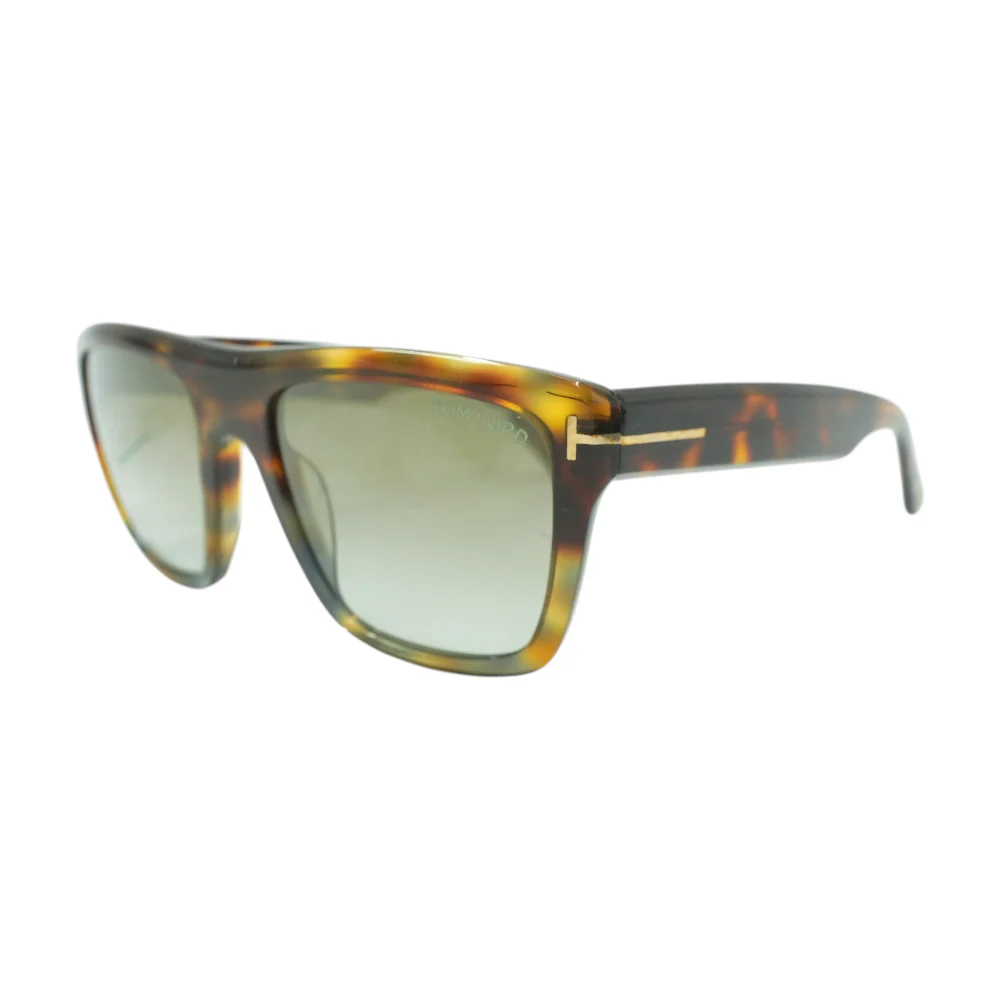 Tortoise Alberto Square Sunglasses