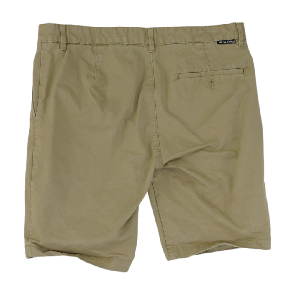 Beige Chino Shorts - Image 2