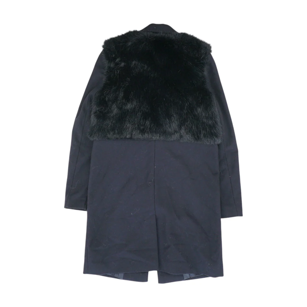 Navy Solid Coat - Image 2