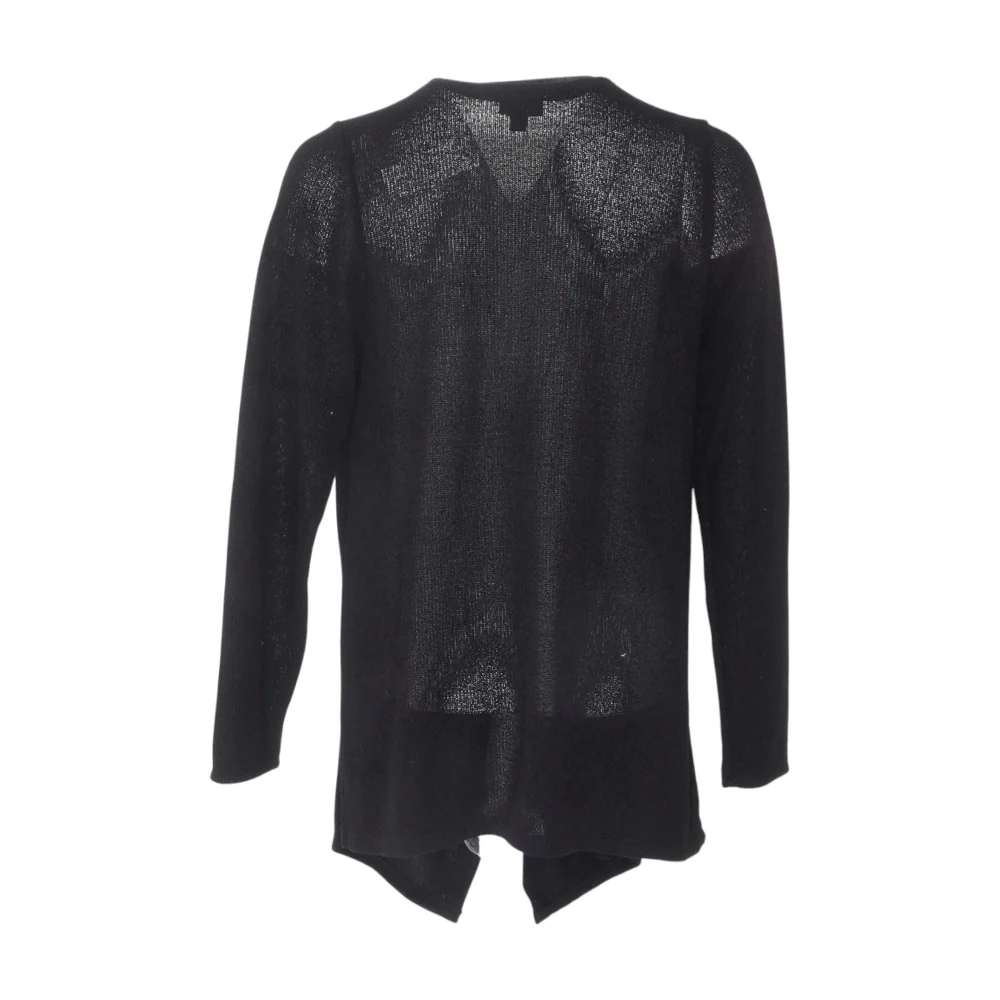Black Cardigan Sweater - Image 2