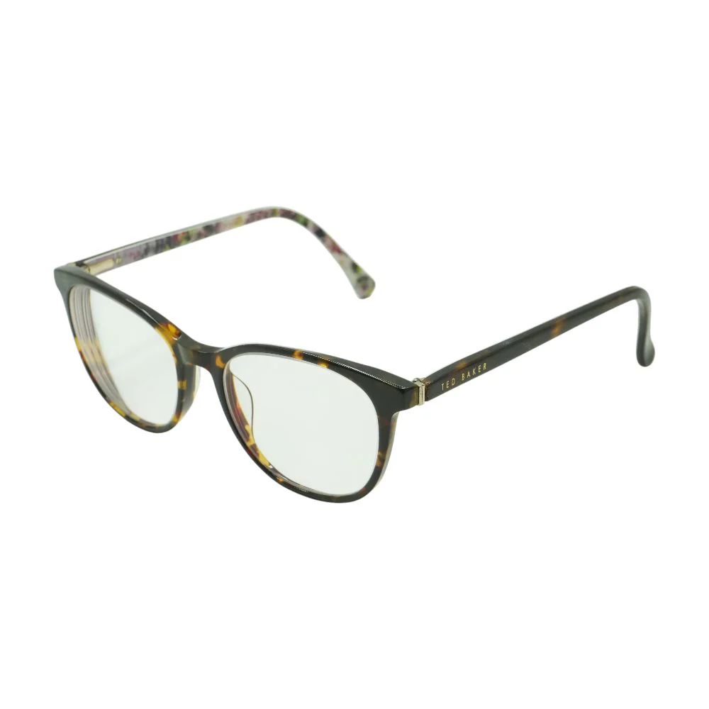 Tortoise Joya Round Unknown Prescription Eyeglasses